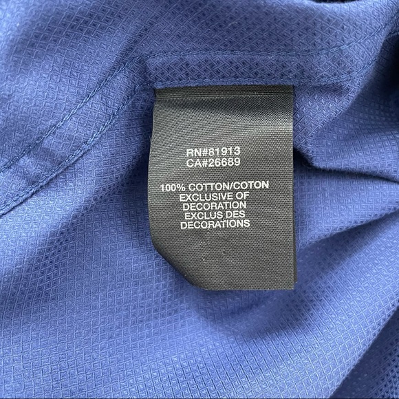 Robert Graham blue dress shirt - Picture 7 of 8